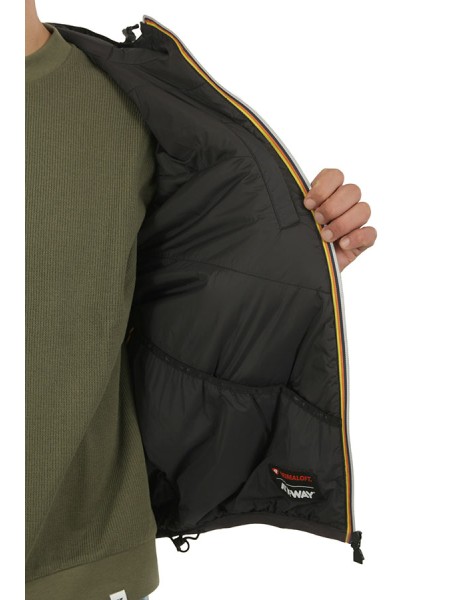 Giubbino K-Way Le Vrai 4.0 Claude Warm Black Pure